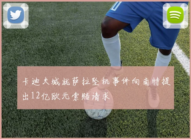 卡迪夫城就萨拉坠机事件向南特提出12亿欧元索赔请求